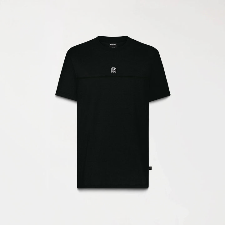 CAMISETA MONASTERY MACALAN NEGRA