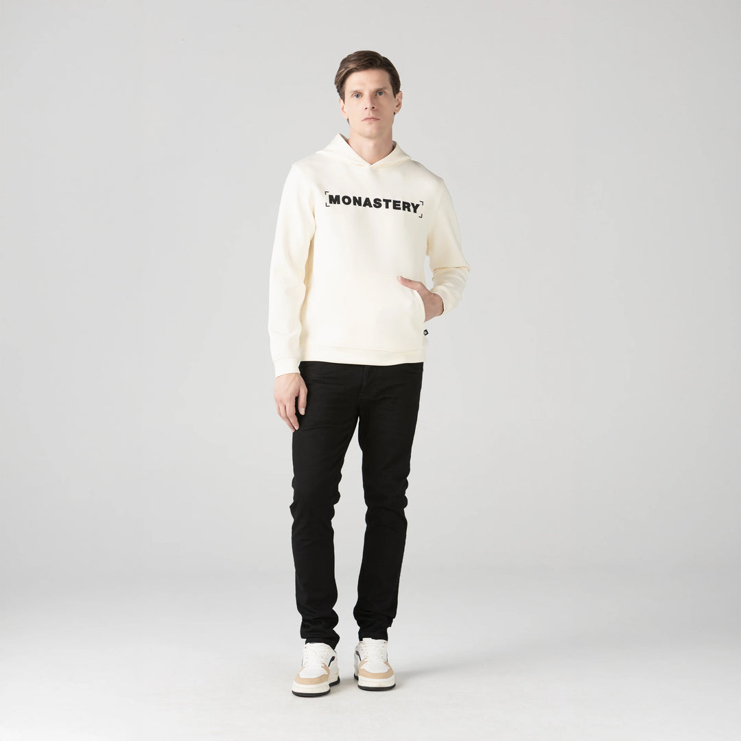 HOODIE MONASTERY MACKENZIE MEN SAND DOLLAR