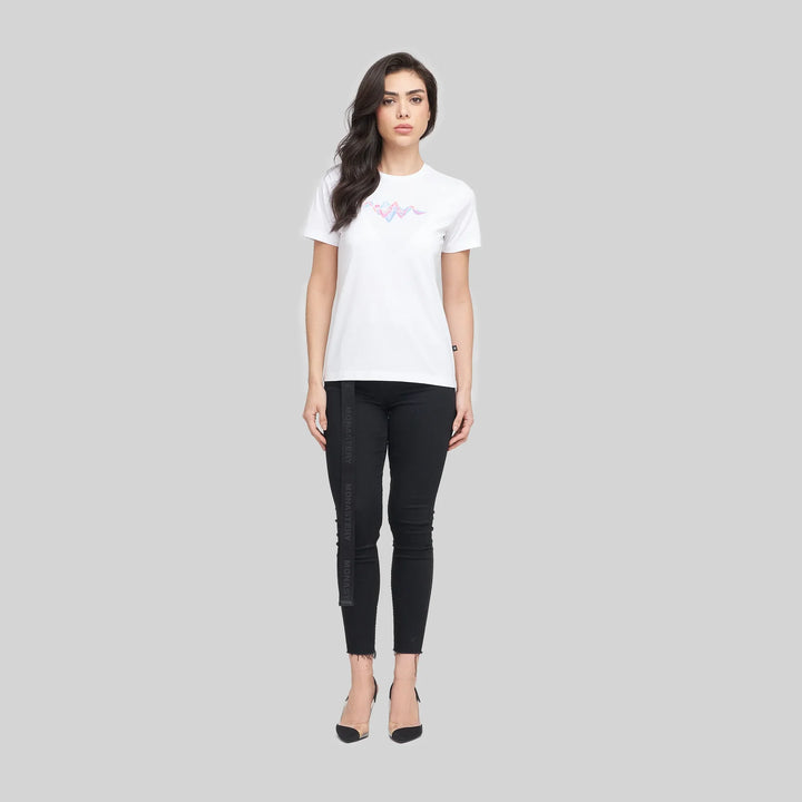 CAMISETA MONASTERY MEGHAN BLANCA