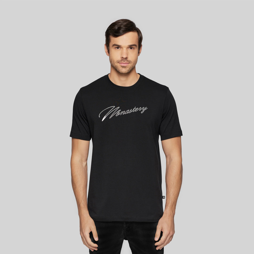 CAMISETA MONASTERY QUARI NEGRA