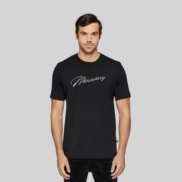 CAMISETA MONASTERY QUARI NEGRA