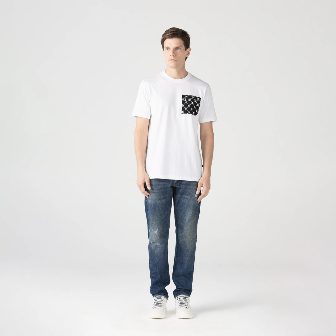 CAMISETA MONASTERY NIBIRU MEN WHITE