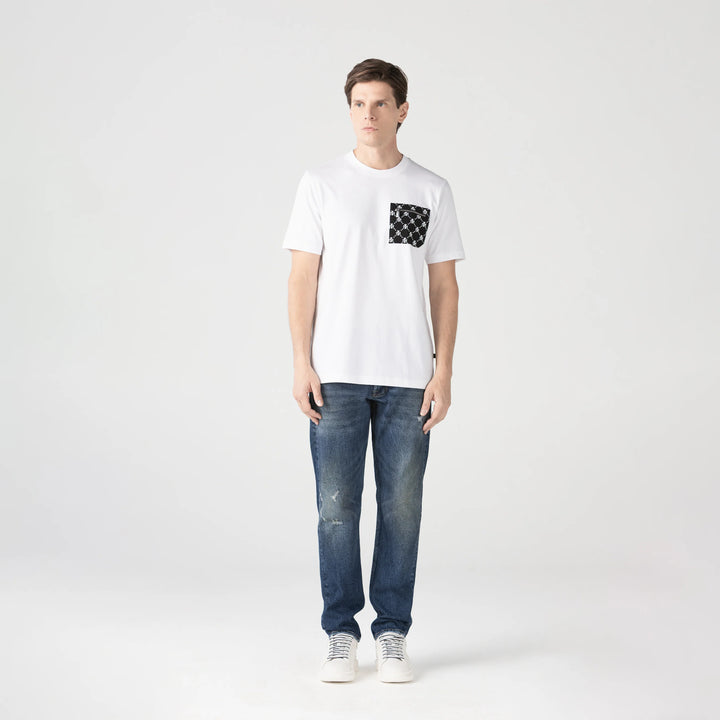 CAMISETA MONASTERY NIBIRU MEN WHITE