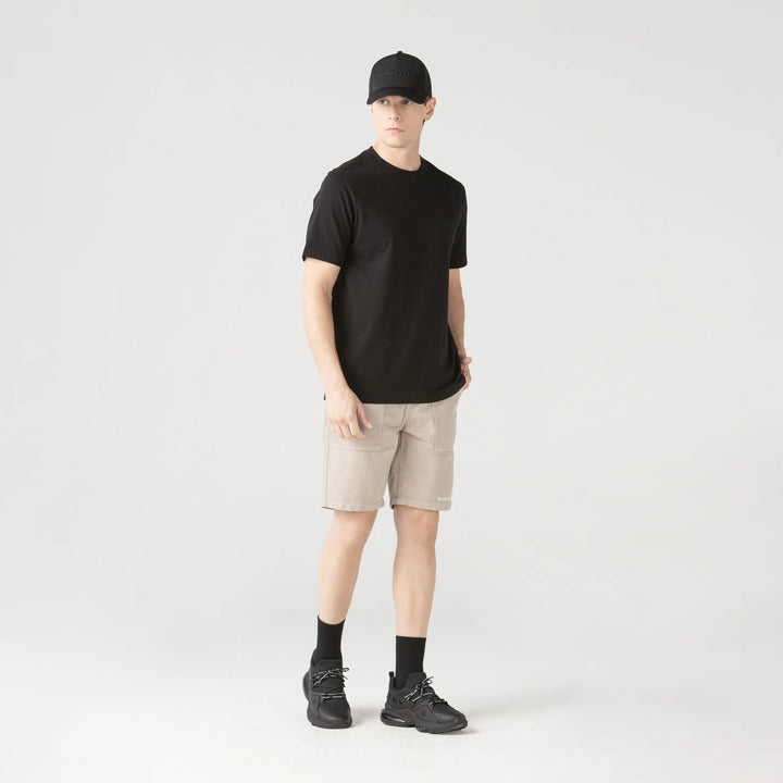 CAMISETA MONASTERY OSIRIS BASIC MEN BLACK