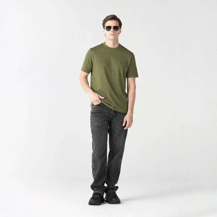CAMISETA MONASTERY OSIRIS BASIC MEN WINTER MOSS