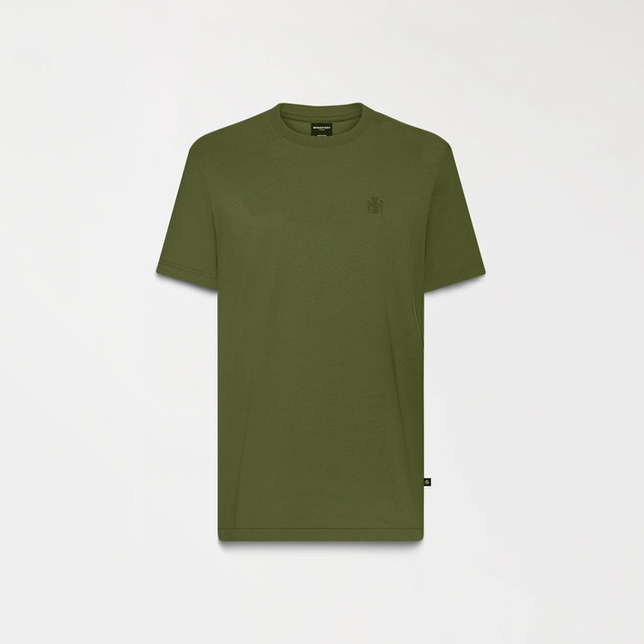 CAMISETA MONASTERY OSIRIS BASIC MEN WINTER MOSS