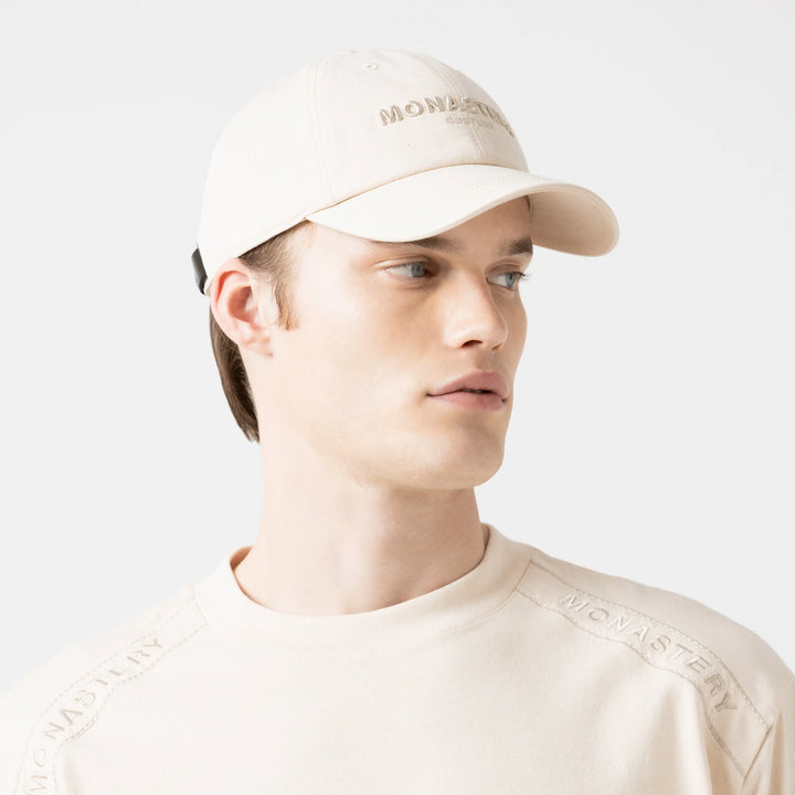 GORRA MONASTERY PATCHEN NATURAL