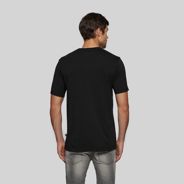 CAMISETA MONASTERY PERSEO NEGRA
