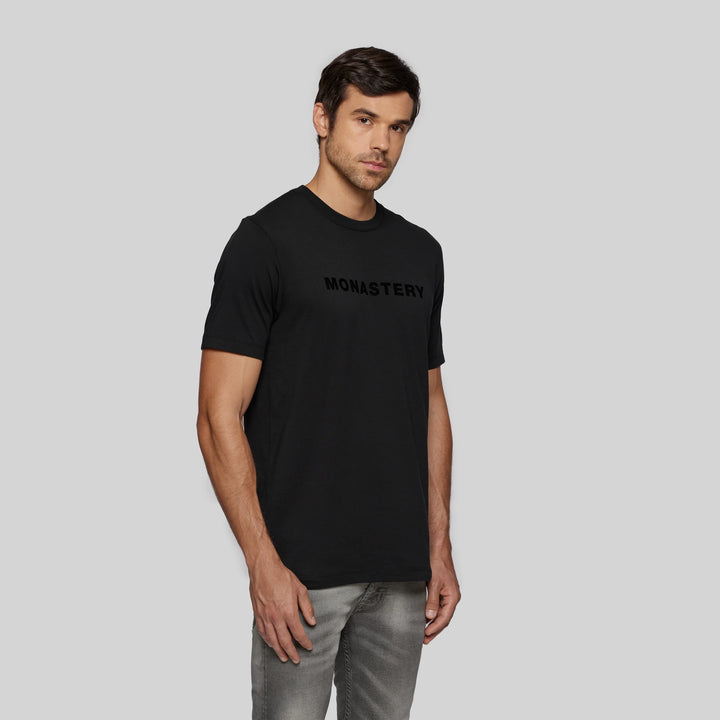 CAMISETA MONASTERY PERSEO NEGRA