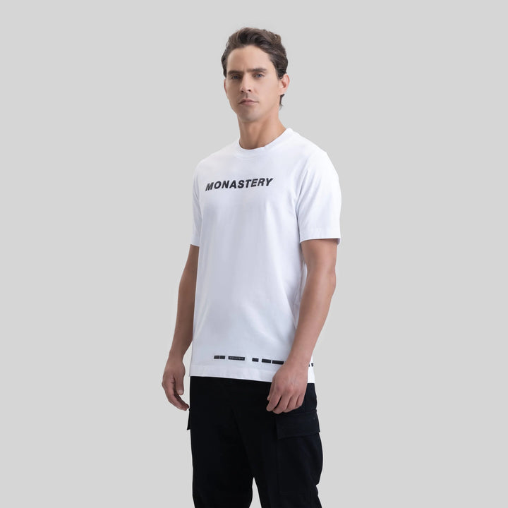 CAMISETA MONASTERY PHIARUS BLANCA
