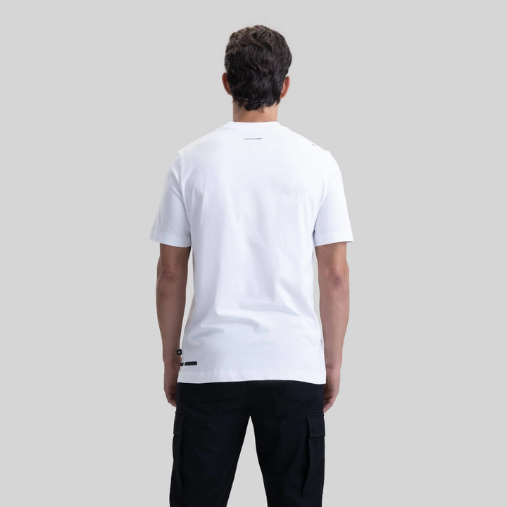 CAMISETA MONASTERY PHIARUS BLANCA