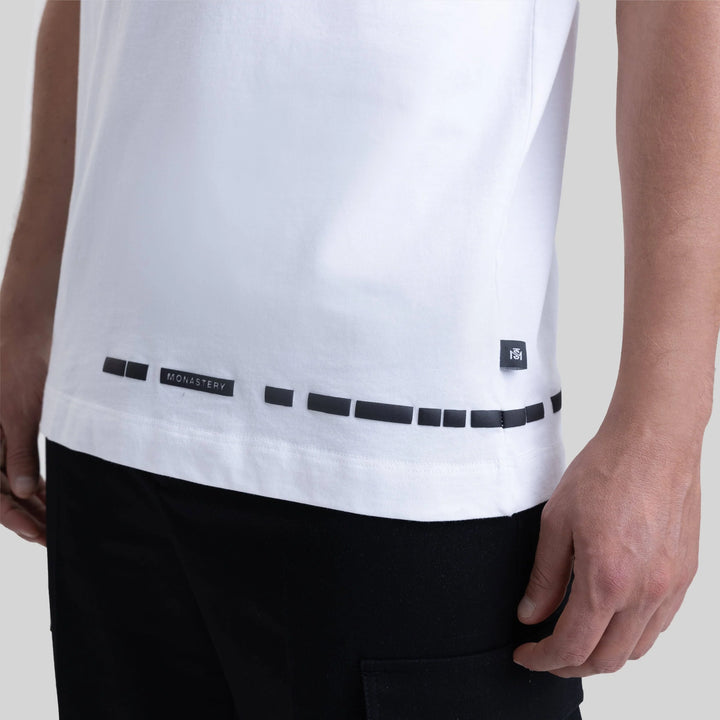 CAMISETA MONASTERY PHIARUS BLANCA