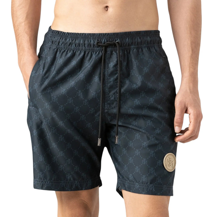 SWIMSHORT MONASTERY KONG HOMBRE BLACK