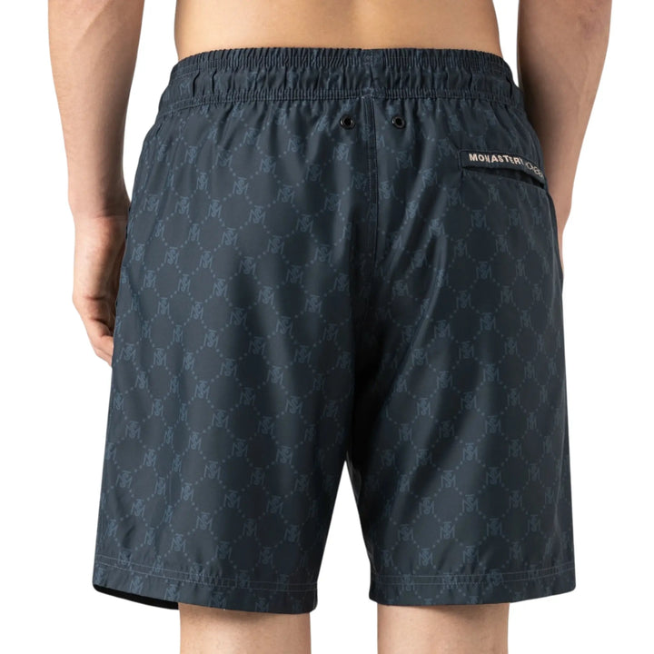 SWIMSHORT MONASTERY KONG HOMBRE BLACK