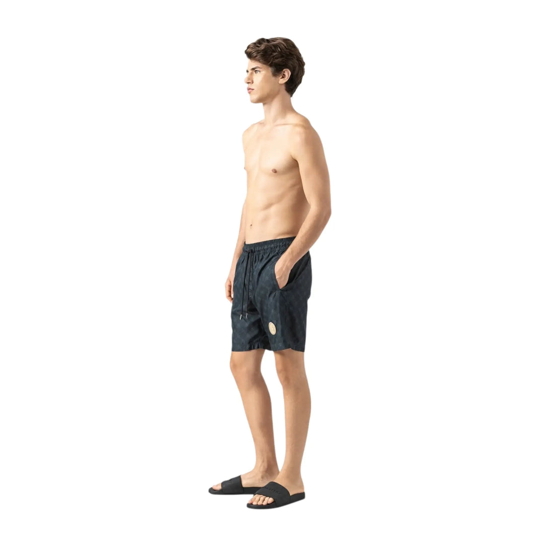 SWIMSHORT MONASTERY KONG HOMBRE BLACK