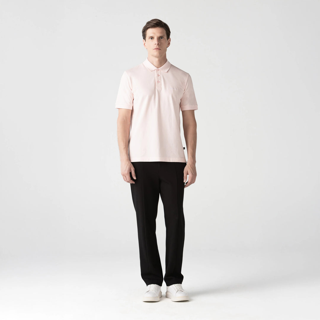 CAMISETA TIPO POLO MONASTERY SALVATOR MEN ROSE