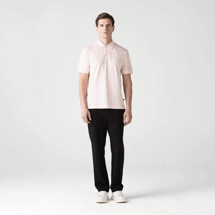 CAMISETA TIPO POLO MONASTERY SALVATOR MEN ROSE