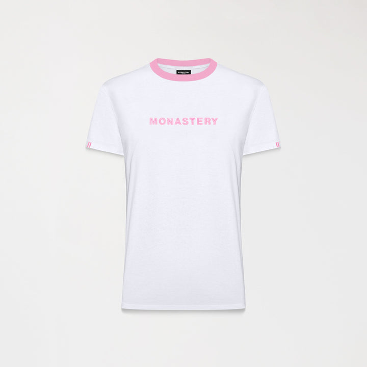 CAMISETA MONASTERY SAMUD WHITE