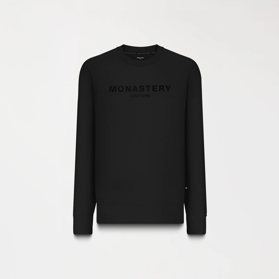 SWEATSHIRT MONASTERY SELIM MEN BLACK