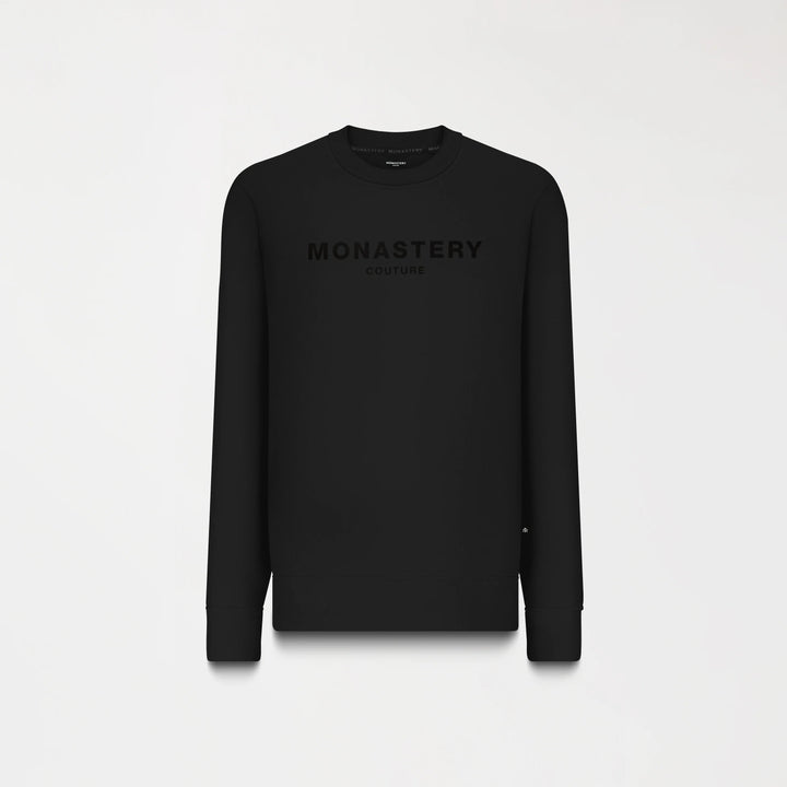 SWEATSHIRT MONASTERY SELIM MEN BLACK