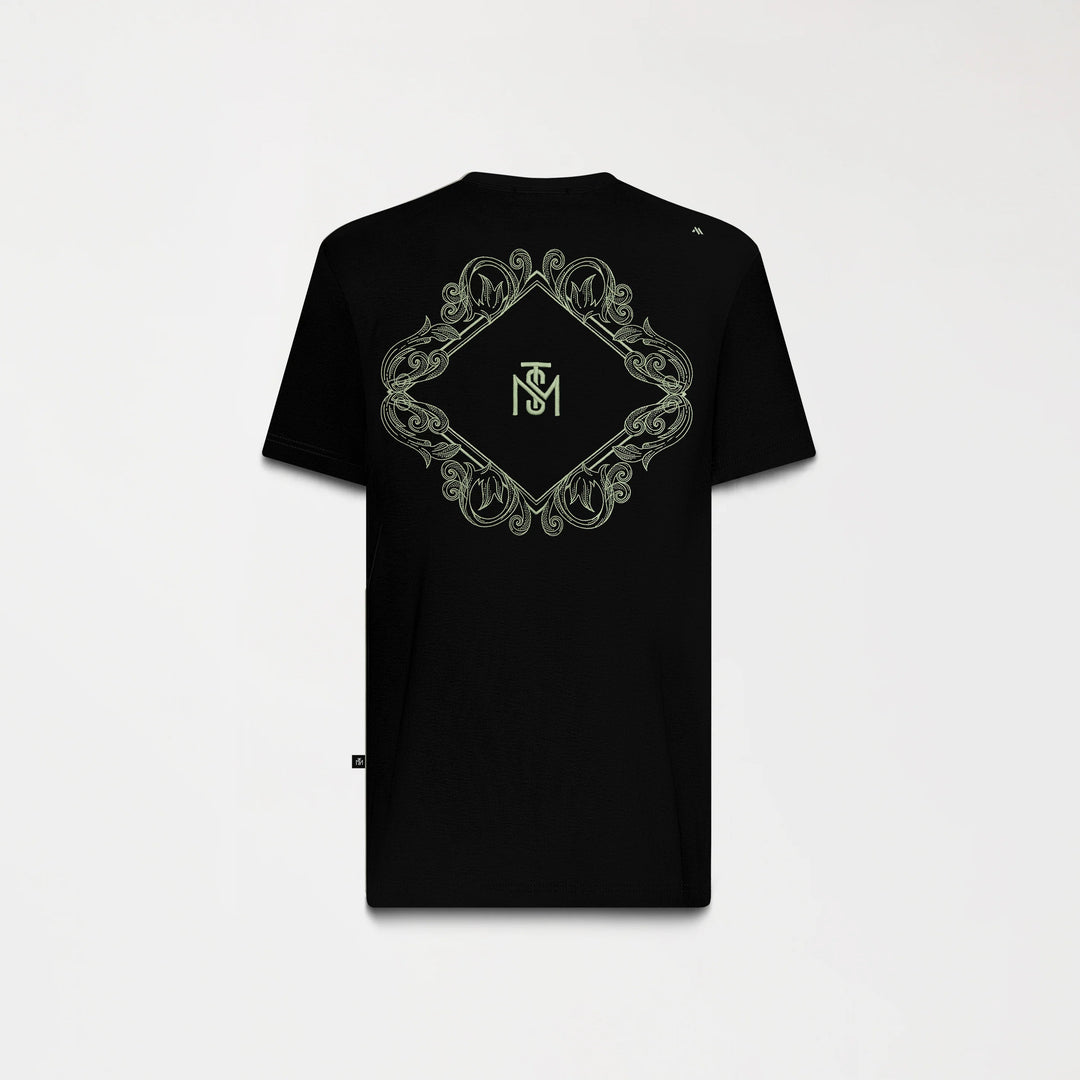 CAMISETA MONASTERY SENATTUS MEN BLACK