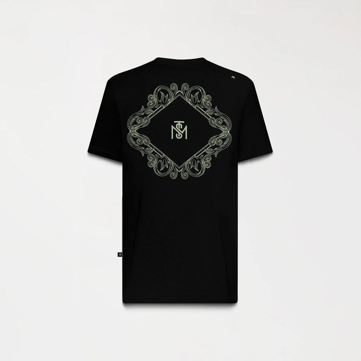 CAMISETA MONASTERY SENATTUS MEN BLACK