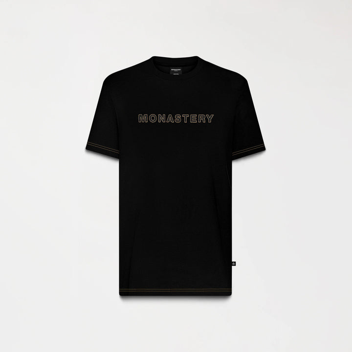 CAMISETA MONASTERY SEVERUS MEN BLACK