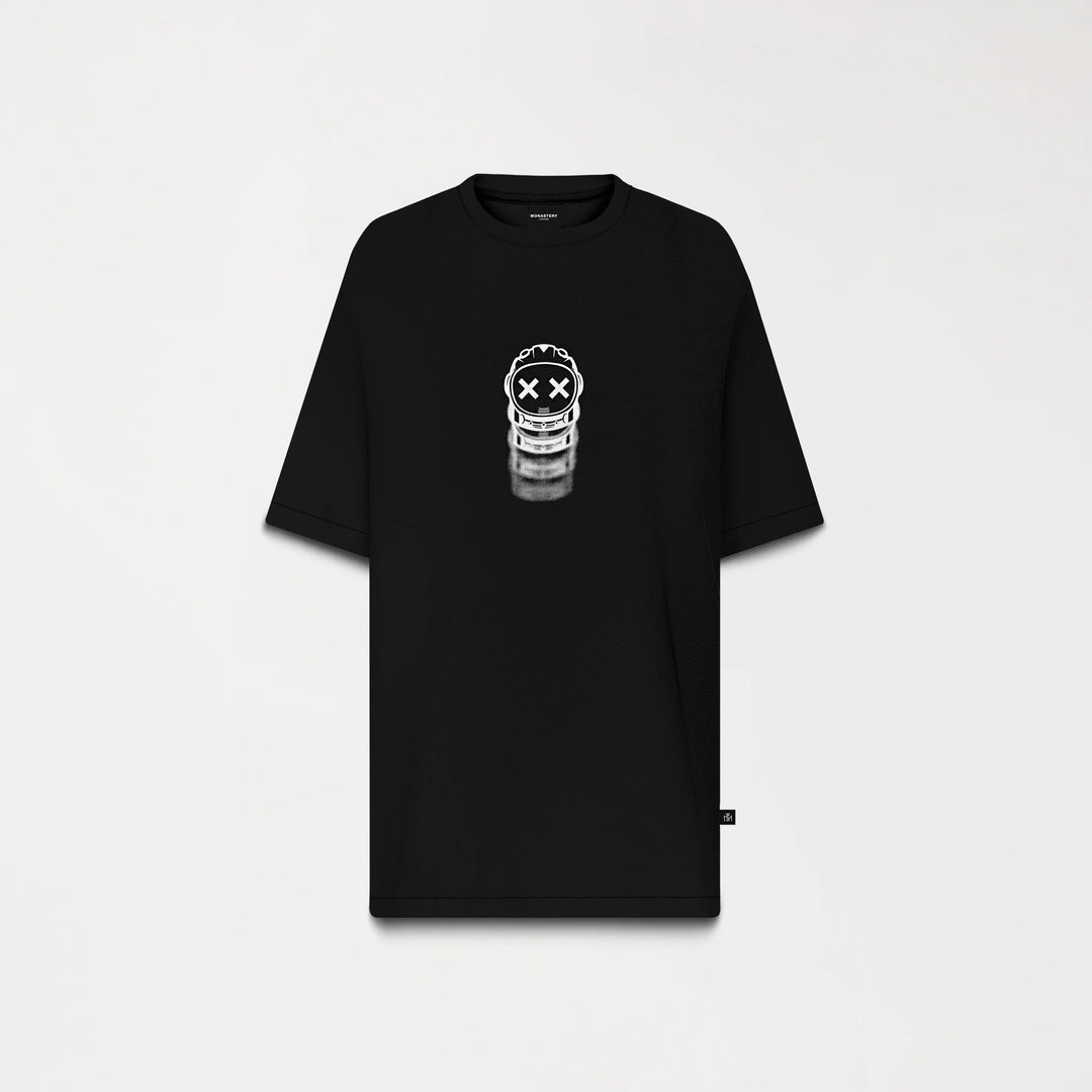 CAMISETA OVERSIZED MONASTERY SULTAN MEN BLACK