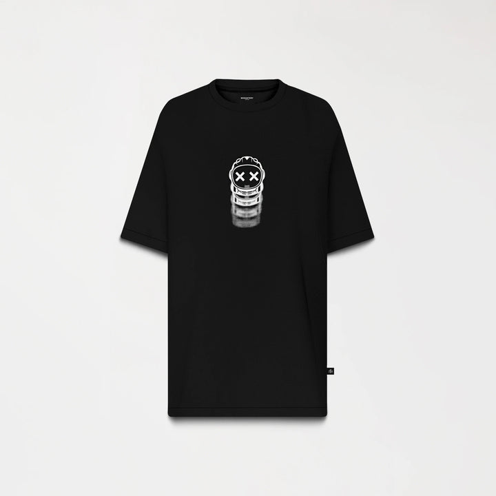 CAMISETA OVERSIZED MONASTERY SULTAN MEN BLACK