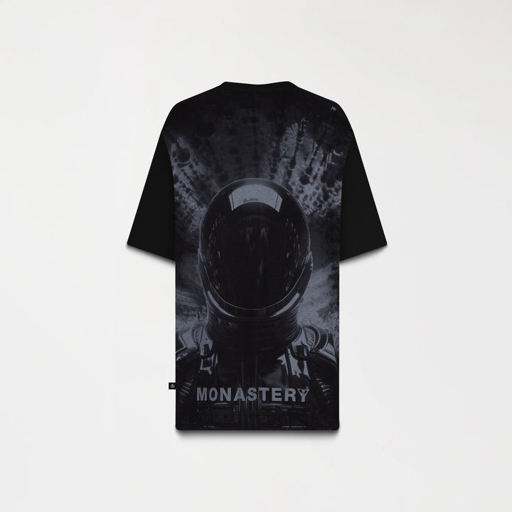 CAMISETA OVERSIZED MONASTERY SULTAN MEN BLACK
