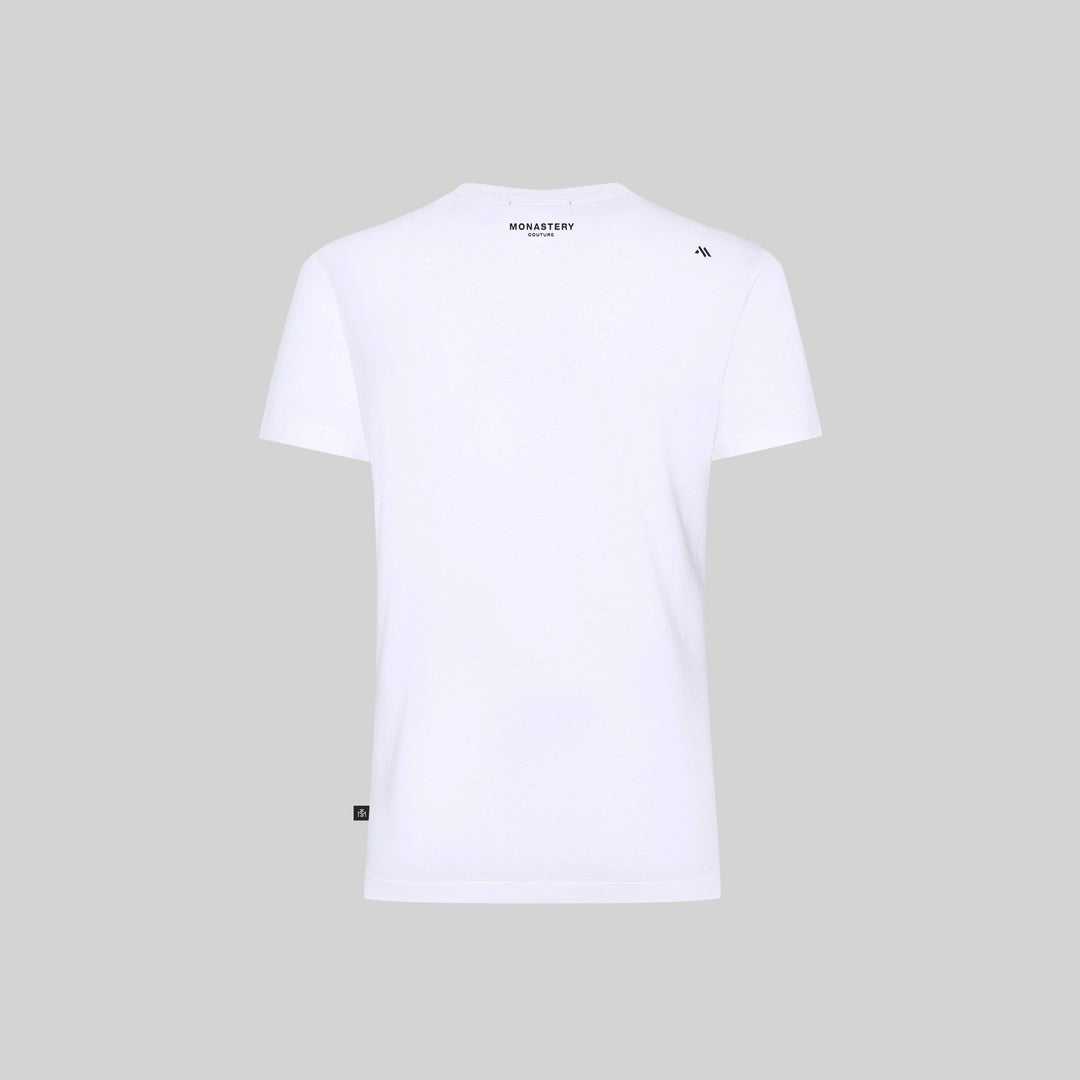 CAMISETA MONASTERY CORSA WHITE
