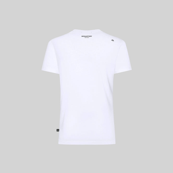 CAMISETA MONASTERY CORSA WHITE