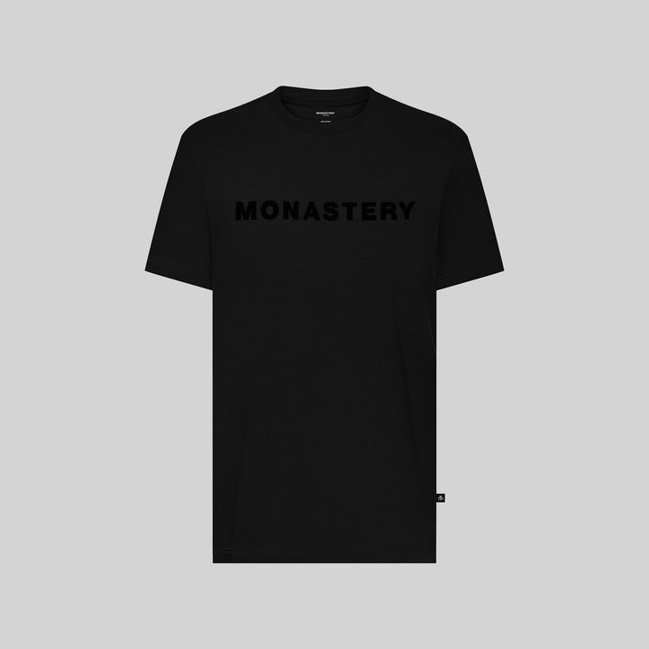CAMISETA MONASTERY PERSEO NEGRA