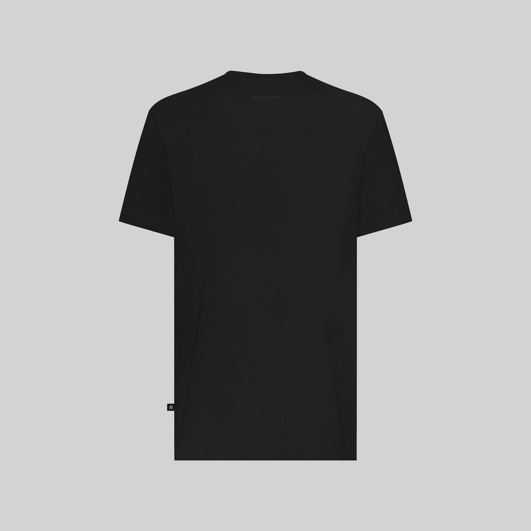 CAMISETA MONASTERY PERSEO NEGRA