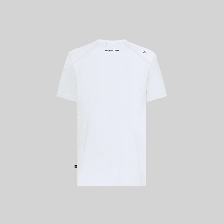 CAMISETA MONASTERY VELOCE WHITE