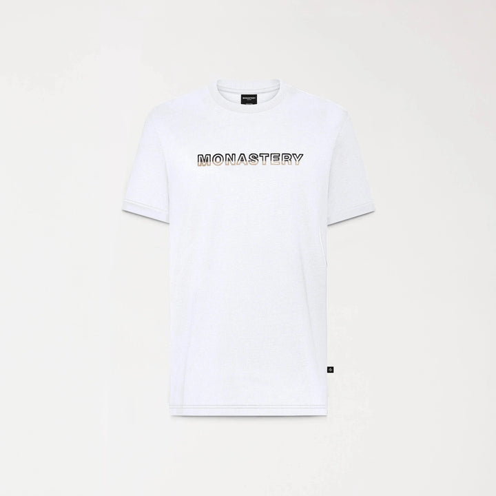 CAMISETA MONASTERY FLATWICK BLANCO