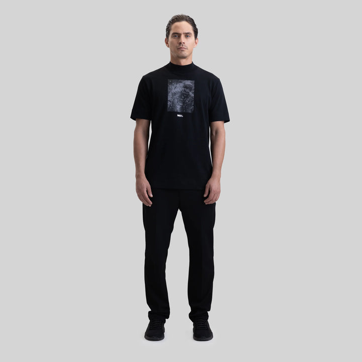 CAMISETA MONASTERY MULSANNE BLACK