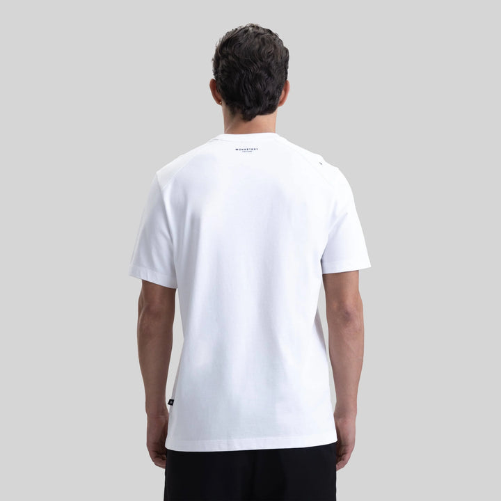 CAMISETA MONASTERY VELOCE WHITE
