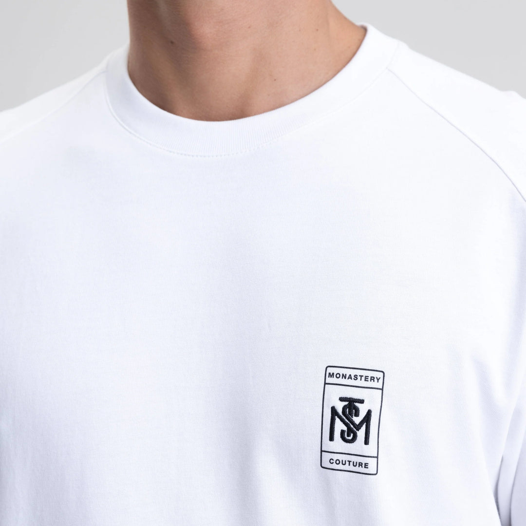CAMISETA MONASTERY VELOCE WHITE