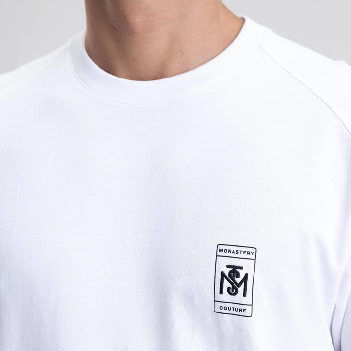 CAMISETA MONASTERY VELOCE WHITE