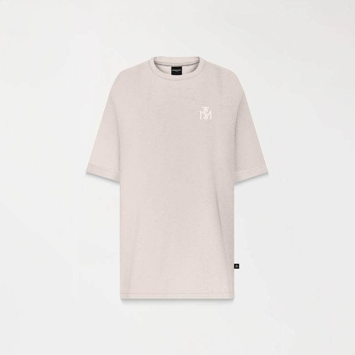 CAMISETA OVERSIZED MONASTERY TEMPLUM MEN TAUPE