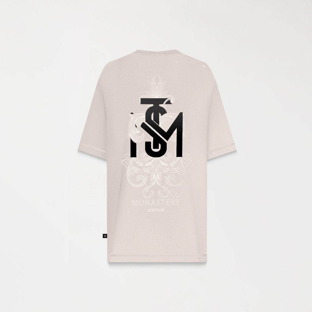 CAMISETA OVERSIZED MONASTERY TEMPLUM MEN TAUPE