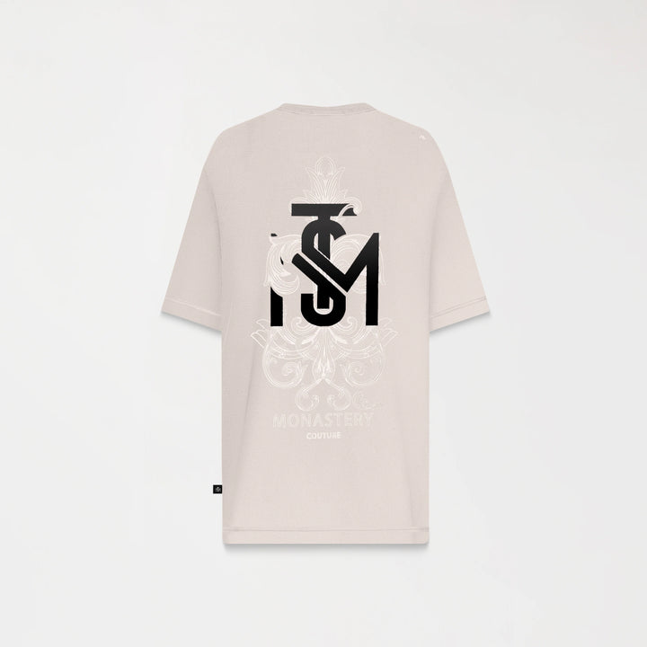 CAMISETA OVERSIZED MONASTERY TEMPLUM MEN TAUPE