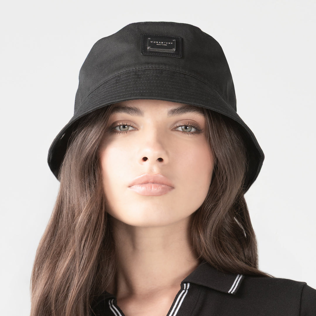 HAT MONASTERY TERY UNISEX BLACK