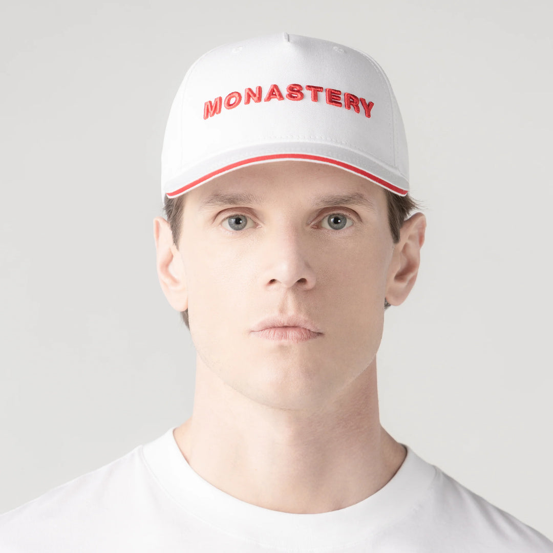 GORRA MONASTERY VASILIOS UNISEX WHITE
