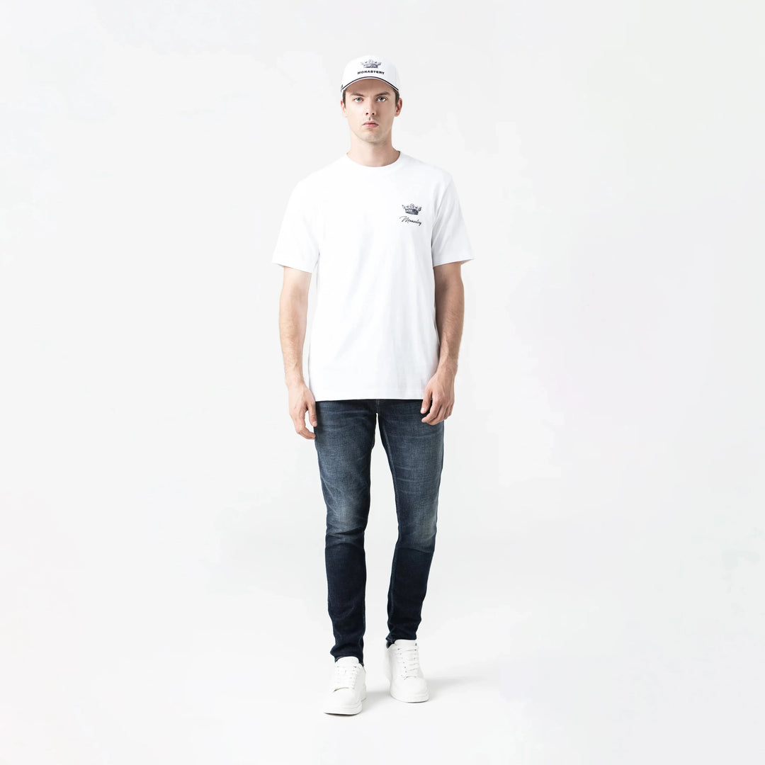 CAMISETA MONASTERY WARSEL BLANCA