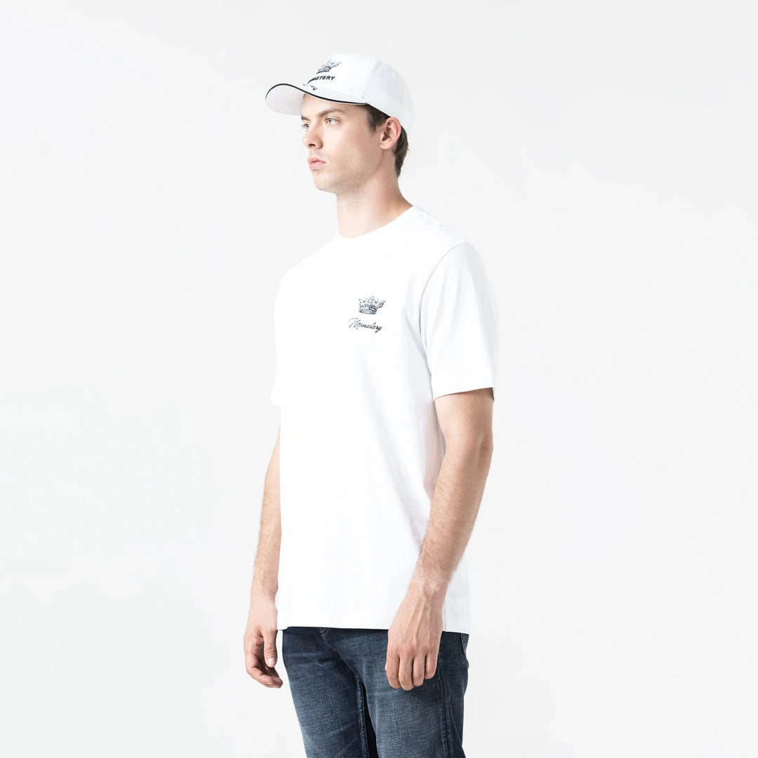 CAMISETA MONASTERY WARSEL BLANCA