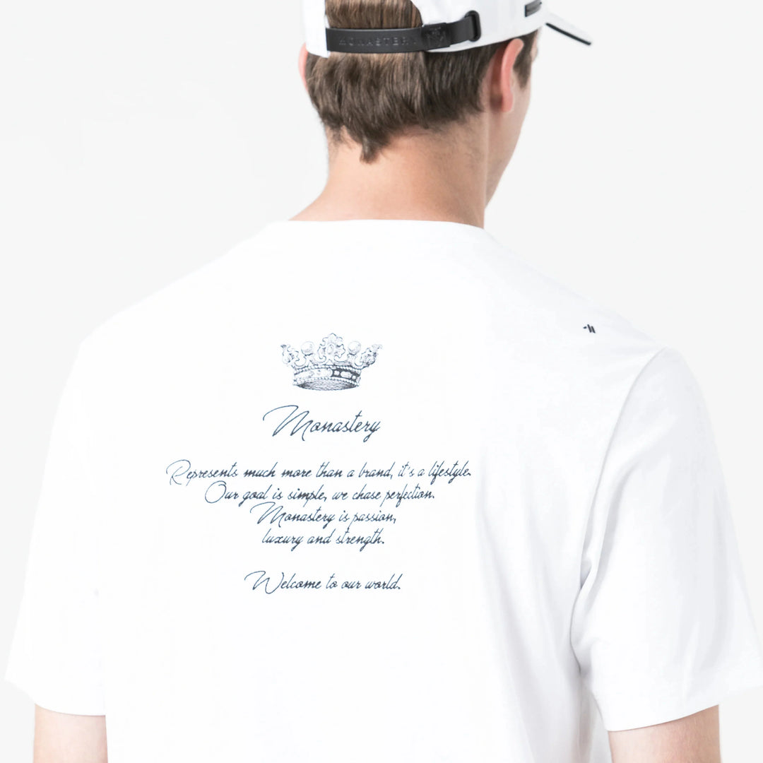 CAMISETA MONASTERY WARSEL BLANCA