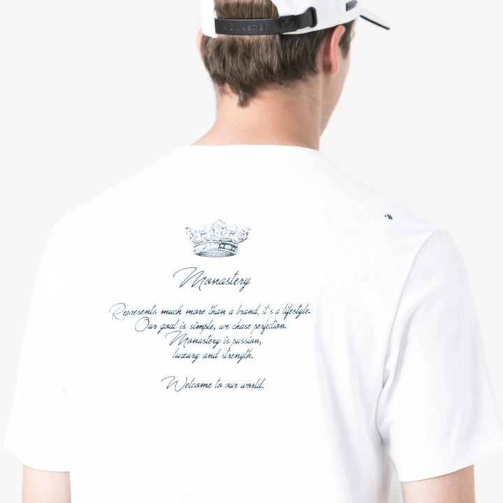 CAMISETA MONASTERY WARSEL BLANCA