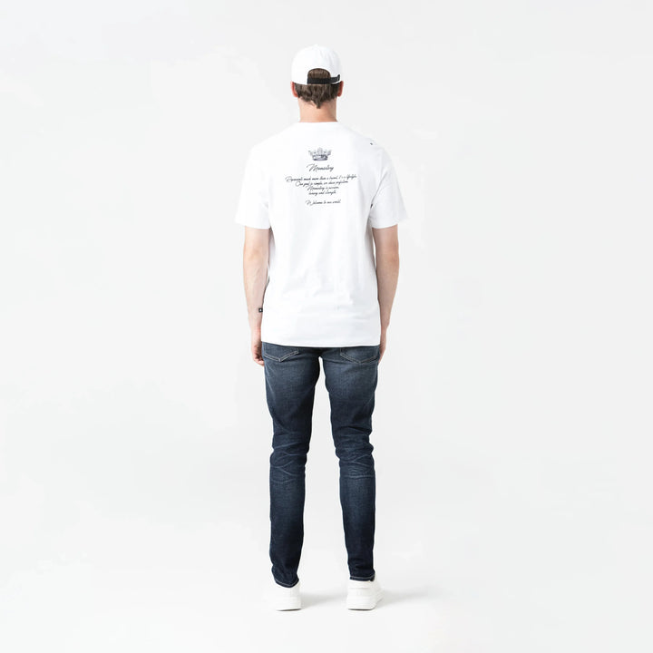 CAMISETA MONASTERY WARSEL BLANCA